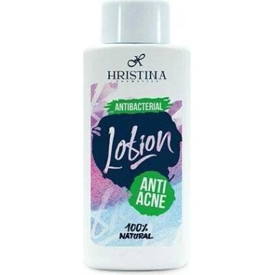 Hristina přírodní antibakteriální pleťový lotion na akné 150 ml
