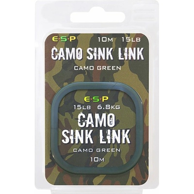 ESP šňůra Camo Sink Link green 10m 15lb