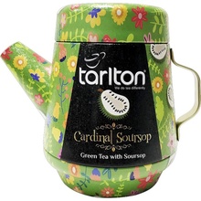 Tarlton Tea Pot Cardinal Soursop Green Tea plech 100 g