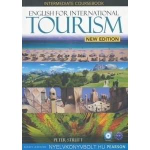 English for International Tourism Intermediate Coursebook and DVD-ROM Pack | Peter Strutt, Iwona Dubicka, Margaret O'Keeffe (2013)