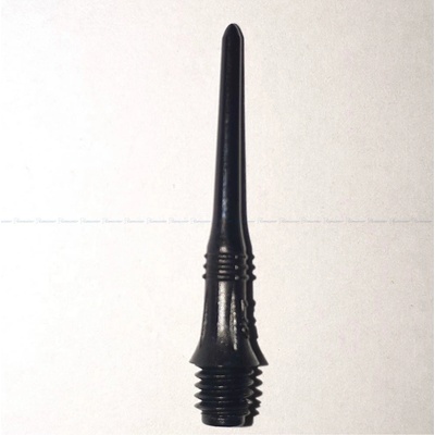 L-Style Hroty USA Lip soft černé 26mm závit 2BA 50ks