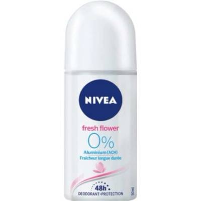 Beiersdorf Nivea roll-on Deodorant 0% alumin. Fresh flower 48h 50ml – Hledejceny.cz