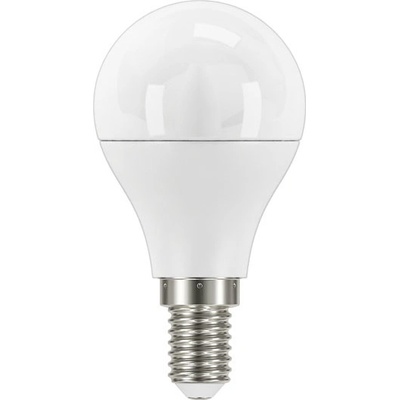 Kanlux LED žiarovka PLUS, E14, G45, 7,5W, 830lm, 6500K, studená biela