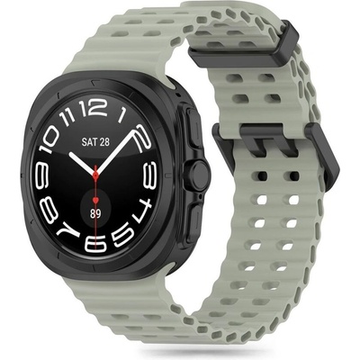 Tech-Protect Силиконова каишка за Samsung Galaxy Watch Ultra (47mm) от Tech-Protect IconBand Pro - Olive Green (5906302312337)