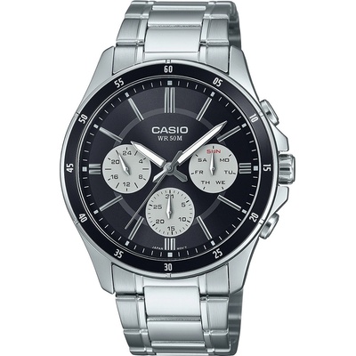 Casio Часовник Casio MTP-1374D-1A3V (MTP-1374D-1A3V)