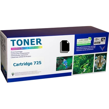 Compatible Canon CRG-725, CRG725 съвместима тонер касета (2K) (Canon Cartridge 3484B002АА)