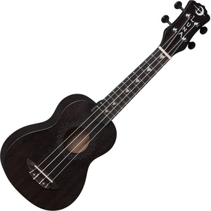 Luna UKE VMS BKS Black Сопрано укулеле (UKE-VMS-BKS)