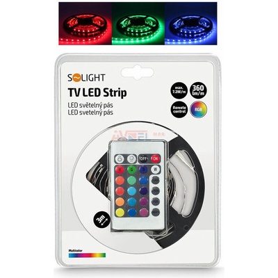 Solight sada WM55 3m RGB