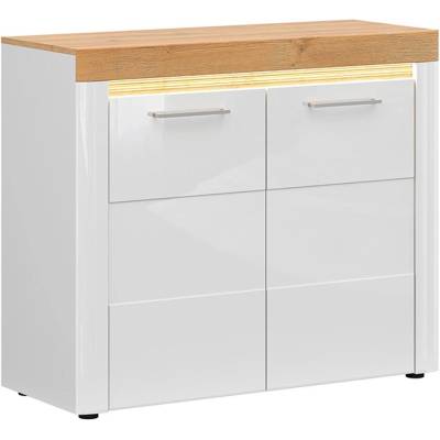 Скрин Horton Kom2d златен дъб грандсон и бял гланц