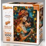 KS Games - Puzzle Mother Hug - 1 000 piese