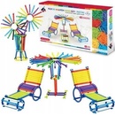 ASKATO Stavebnice tyčinky 360 ks