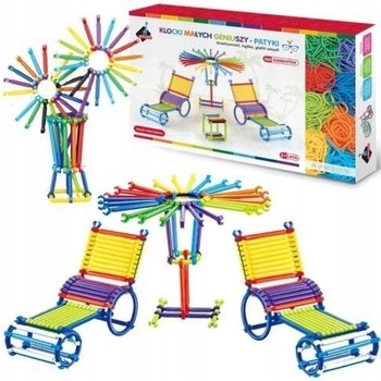 ASKATO Stavebnice tyčinky 360 ks