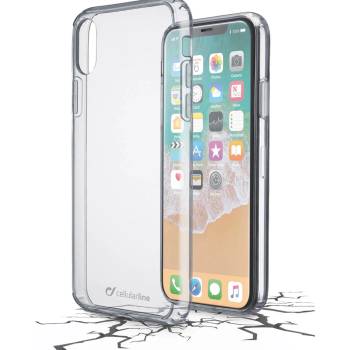 Image 1 of Cellularline Силиконов гръб Cellular Line за iPhone X/Xs - Прозрачен