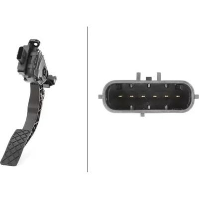 HELLA Snímač polohy plynového pedálu HE 6PV009505-701