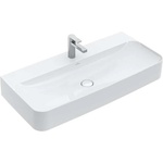 Villeroy & Boch Finion 100x47 cm CeramicPlus shiny white alpin (4168ABR1)
