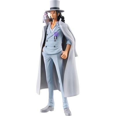 Banpresto One Piece Dxf The Grandline Series Rob Lucci 16cm