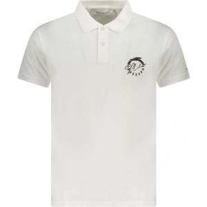 Trussardi Мъжка тениска trussardi, Размер l, Цвят Бял (tru25mpl01_bi01whit)
