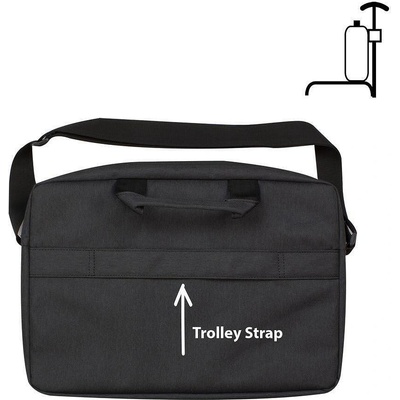 ACT Чанта за лаптоп ACT Metro, 15.6", Черна (AC8550)