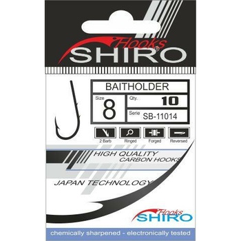 SHIRO Baitholder s očkem vel.1 10 ks