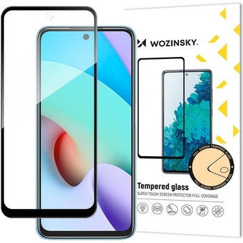 Wozinsky Протектор от закалено стъкло /Tempered Glass/ Wozinsky Full Glue 3D Tempered Glass, за Xiaomi Redmi 10, черен/прозрачен