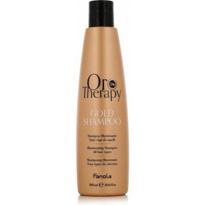 Fanola Oro Therapy Gold Shampoo Rozjasňující šampon 300 ml