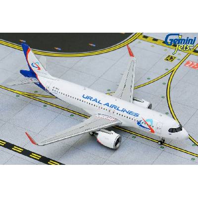 Gemini A320-251N Ural Airlines 2010s Colors 1:400