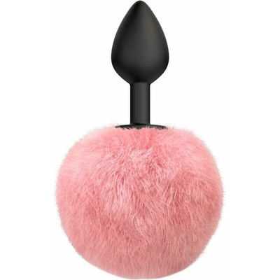 Análny kolík Emotions Fluffy Pink