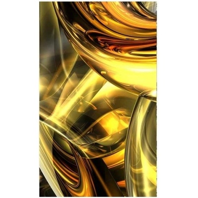 DIMEX ART Флизелинов фототапет злато абстрактно 150 x 250 см