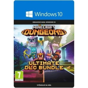Minecraft Dungeons Ultimate DLC Bundle