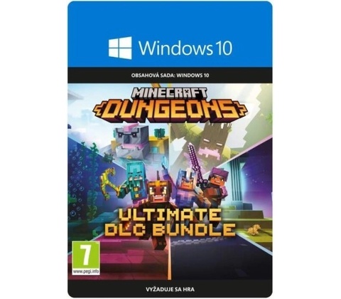 Minecraft Dungeons Ultimate DLC Bundle