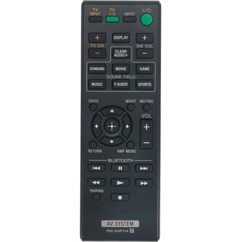 съвместим Sony rm-anp114 - заместител дистанционно управление (rm-anp114)