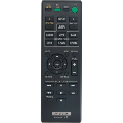 съвместим Sony rm-anp114 - заместител дистанционно управление (rm-anp114)