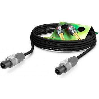 Sommer Cable ME25-215-1500-SW MERIDIAN 2x1,5 - 15m