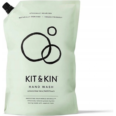 Kit & Kin tekuté mydlo s aloe vera 1 l