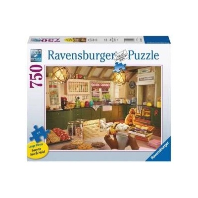 Ravensburger Puzzle 750 Cozy kitchen