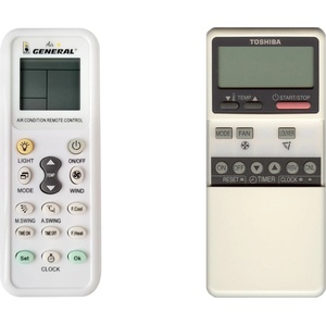 General TOSHIBA WX-E1NE - съвместимо дистанционно управление на марката General (WX-E1NE)