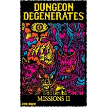 Goblinko Dungeon Degenerates: Missions II and Brain Blisterer EN