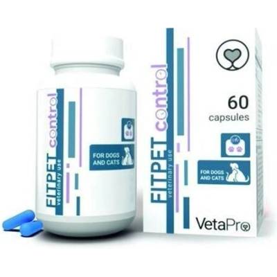 VetaPro Fitpet Control 60 cps