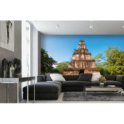 DIMEX ART Самозалепваща се флизелинова фототапета сатмахал прасадая 375 x 250 см