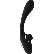 S Pleasures Dual Suction Fialová