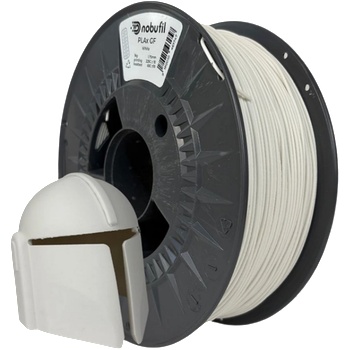 Nobufil PLAx GF White - 1, 75 mm / 1000 g (PLA-F-951-1-010)