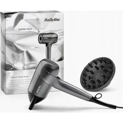 BaByliss Titanium Shine D6200DE