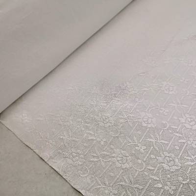 Elastický úplet 057346 bílý