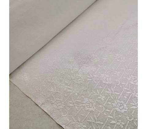 Elastický úplet 057346 bílý
