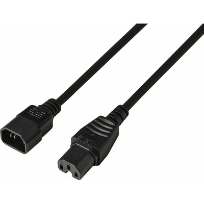 Sygonix čierna 3.00 m SY-7154268