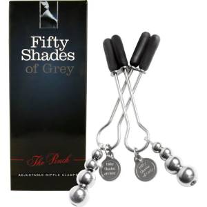 Fifty Shades of Grey Петдесет нюанса сиво - комплект щипки за зърна