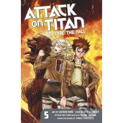 Attack on Titan Isayama Hajime
