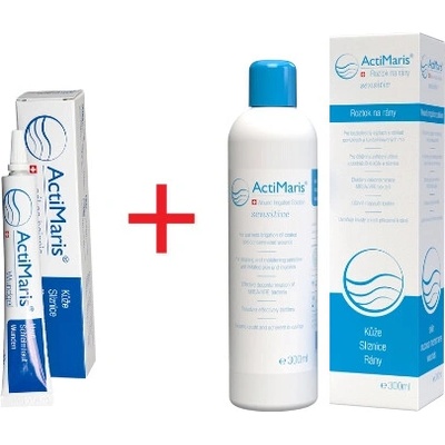 ActiMaris Gél 20 g + Sensitiv roztok 300 ml