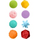 Lopty a balóniky Akuku Sada senzorických míčků 8 ks