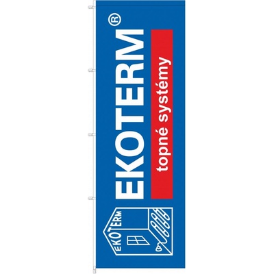 EKOTERM Vlajka 100 x 300cm